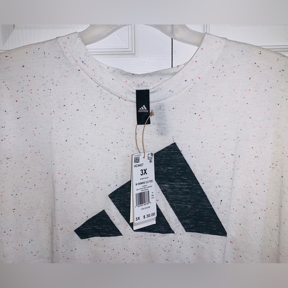 Adidas Speckled Tee - Picture 4 of 5